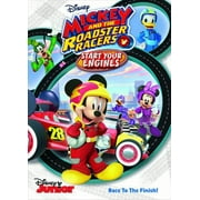 Mickey and the Roadster Racers Start Your Engines DVD, Walt Disney Video, Kids & Family