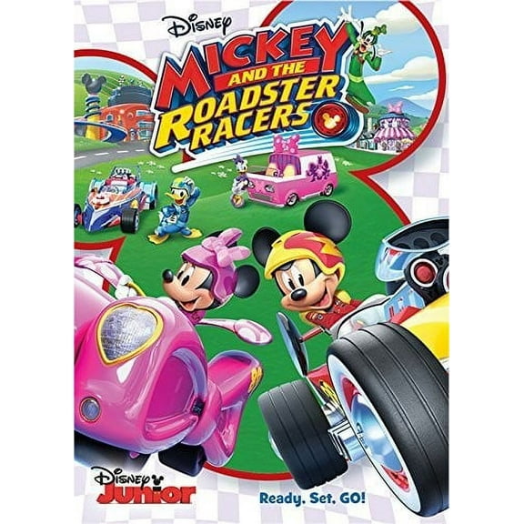 Mickey and the Roadster Racers V1 (DVD), Walt Disney Video, Animation