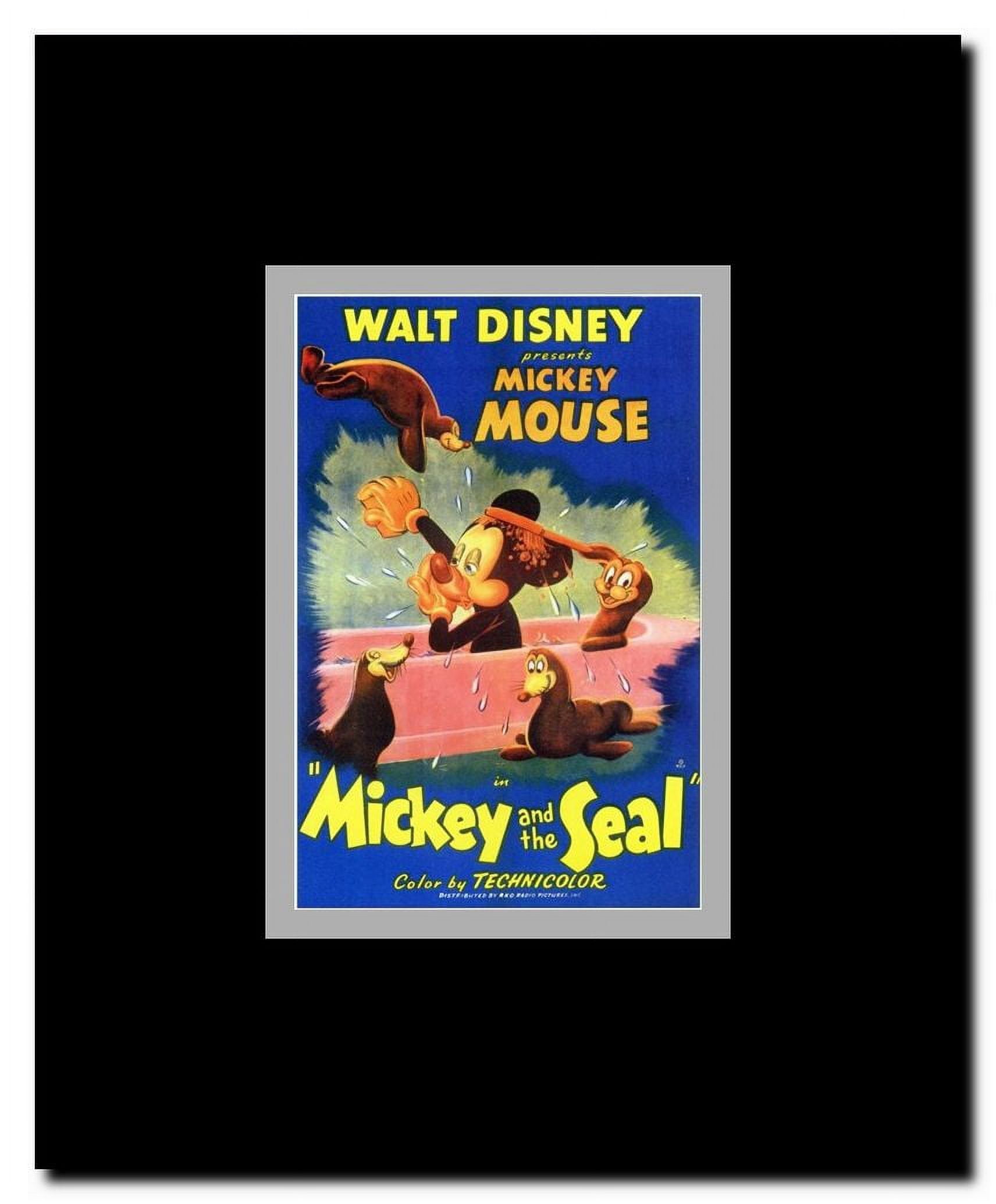 Mickey and the Seal Framed Movie Poster