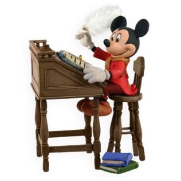 Mickey as Bob Cratchit 1st In Series Hallmark Ornament