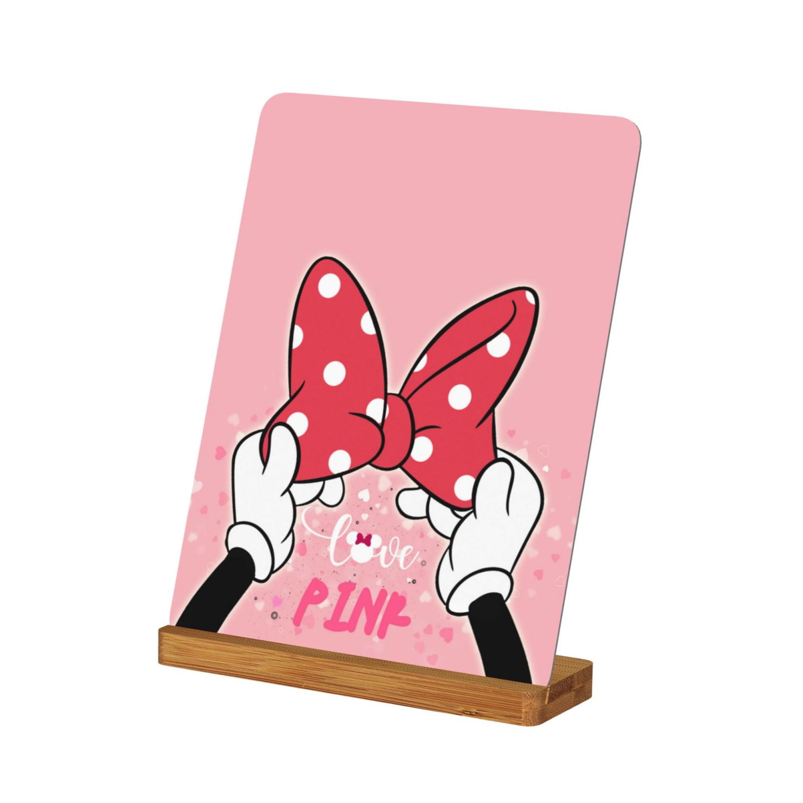Mickey mouse Metal Picture Frame with Easel Minnie And Daisy Metal ...