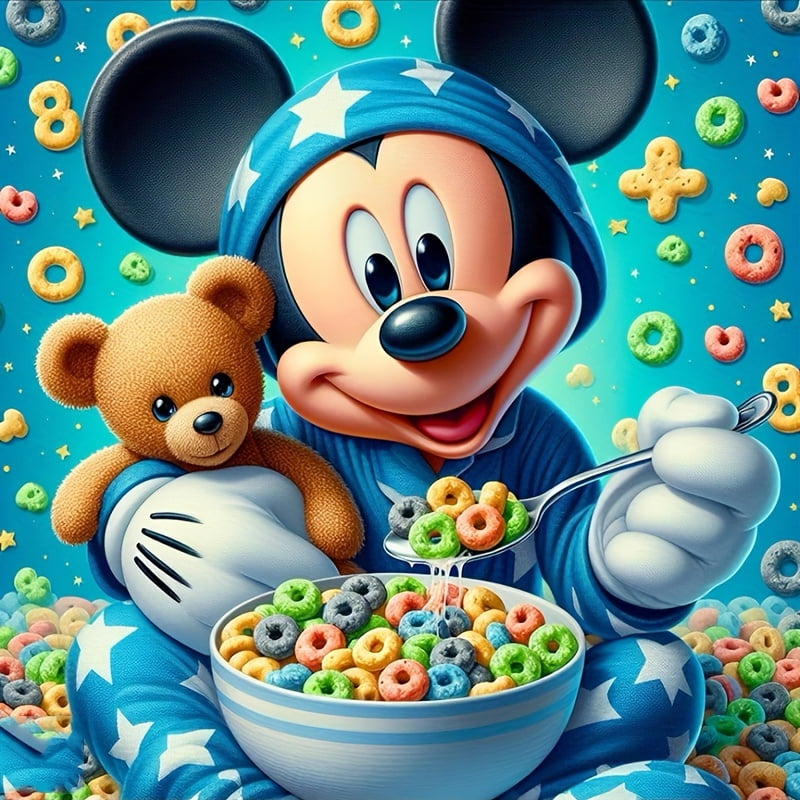 Disney Mickey and Minnie in Japan - Limited Edition Canvas