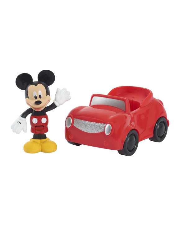 Mickey on the Move Vehicle - Mickey Mouse