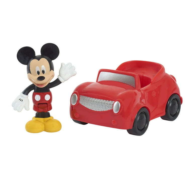 Disney Jr's Mickey Mouse On The Move Vehicle - Mickey's Disney Jr's Mickey Mouse On The Move Vehicle - Mickey's