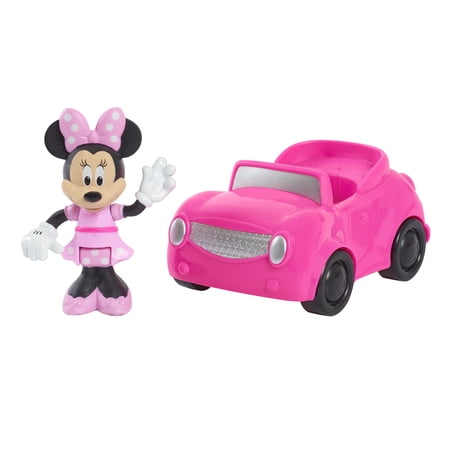 Mickey on the Move Vehicle - Minnie's Daily Driver