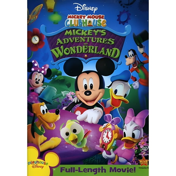 Mickey's Adventures in Wonderland (DVD), Walt Disney Video, Kids & Family