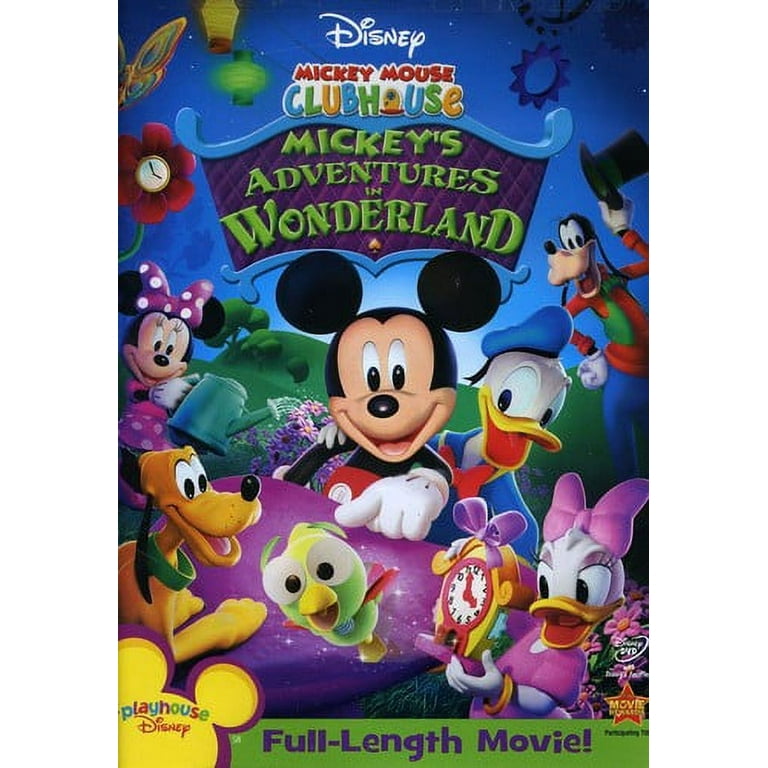 Mickey's Adventures in Wonderland (DVD)