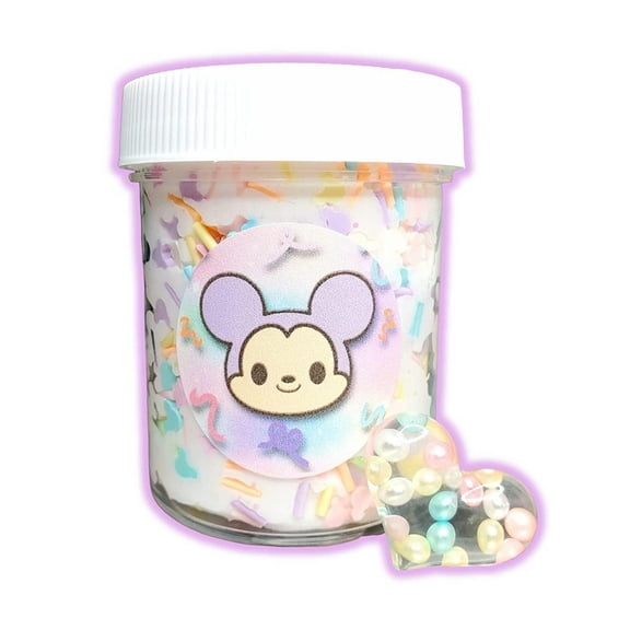 Mickey's Birthday Batter Handmade Butter Slime