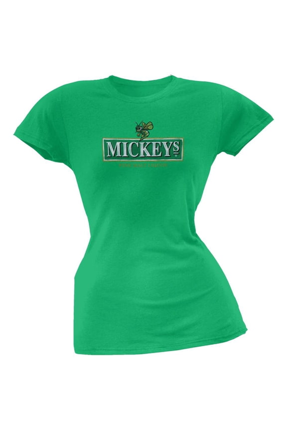 - Distressed Logo Juniors T-Shirt