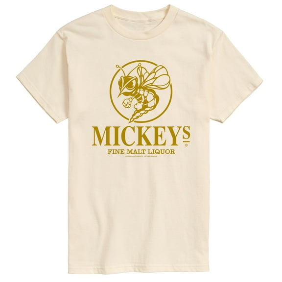 Mickey's - Bee Circle - Adult Short Sleeve T-Shirt