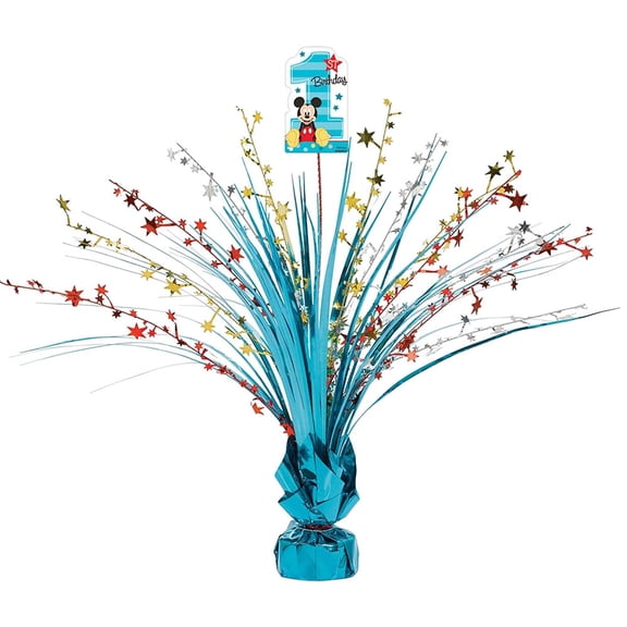 Mickey's Fun To Be one Foil Centerpiece (Each)