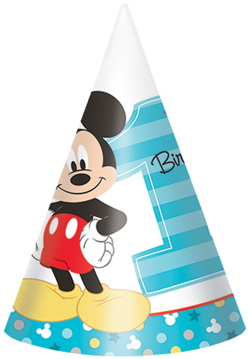 Amscan Mickey Mouse On The Go Table Decorating Kit - Party Supplies