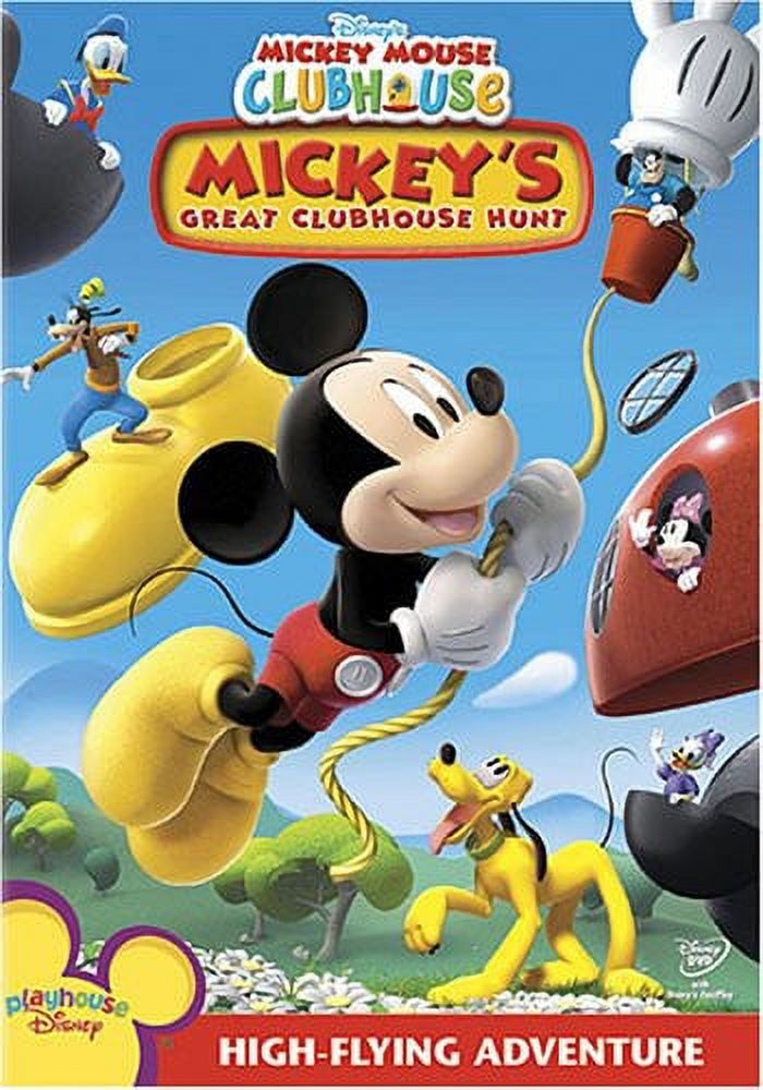 Mickey's Great Clubhouse Hunt (DVD), Walt Disney Video, Kids & Family - image 1 of 2