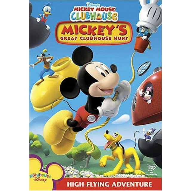 Mickey's Great Clubhouse Hunt (DVD), Walt Disney Video, Kids & Family