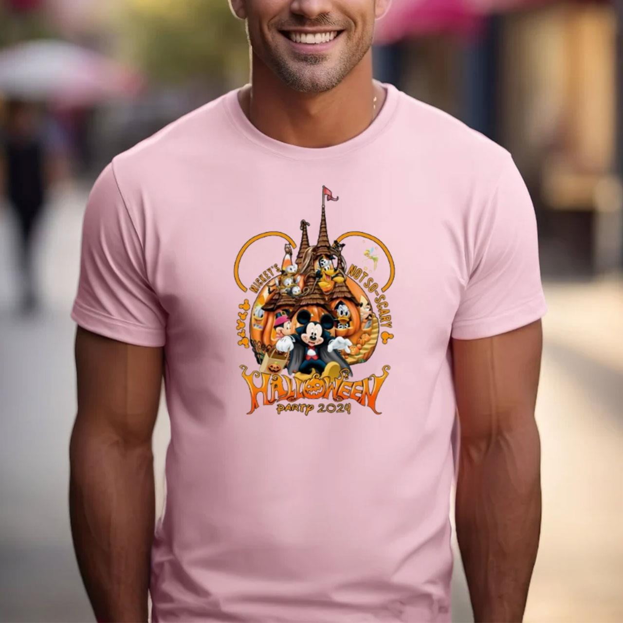 Mickey's Halloween Castle Not So Scary Halloween Party 2024 Tshirt