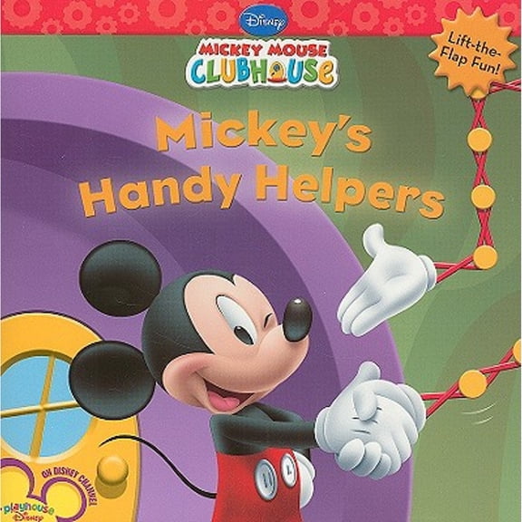 Pre-Owned Mickey's Handy Helpers (Mickey Mouse Clubhouse) (Paperback) 142311017X 9781423110170