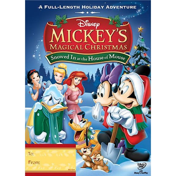 Mickey's Magical Christmas: Snowed in at the House of Mouse (DVD) NEW