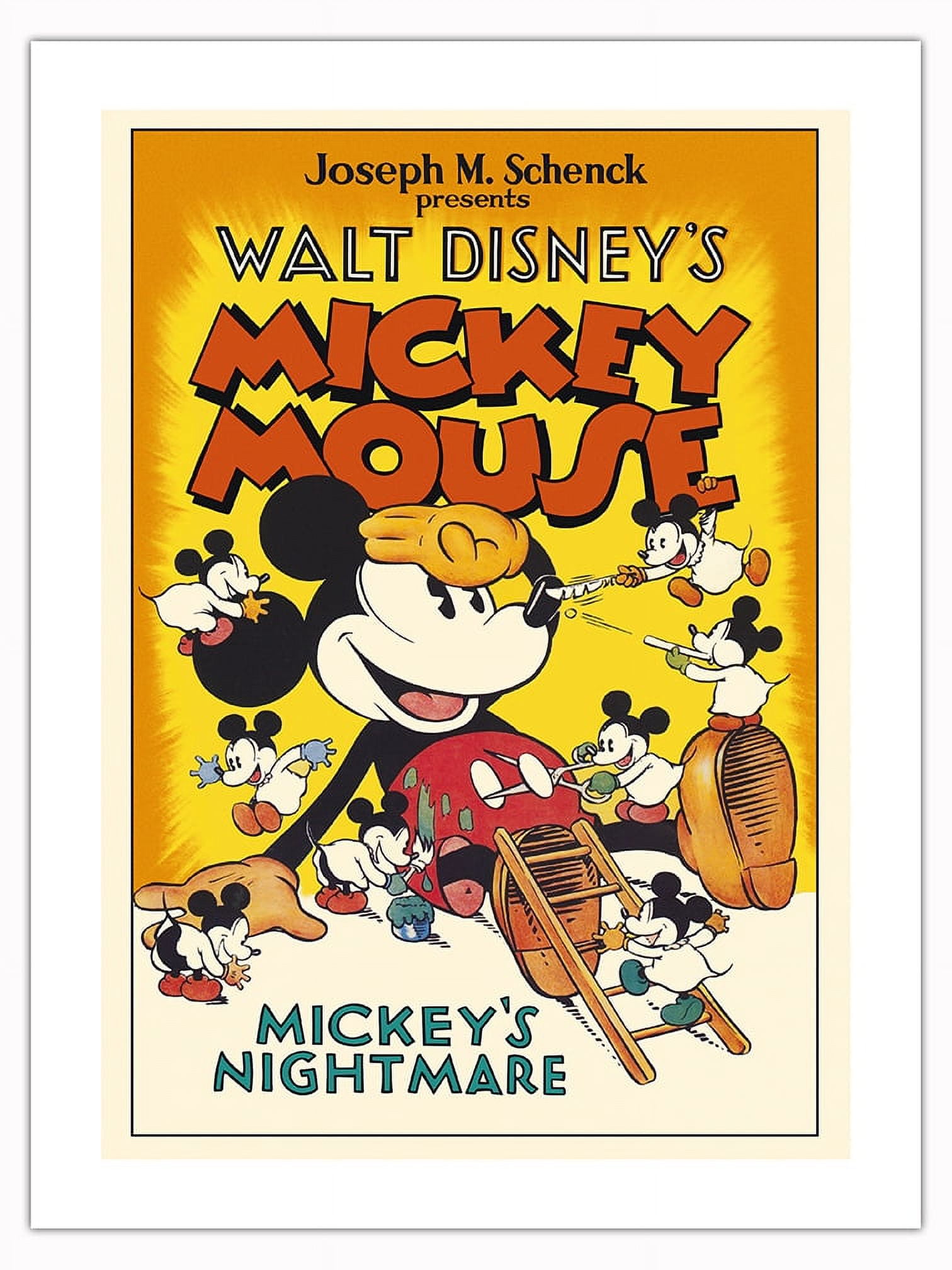 Javier Calleja Mickey Mouse Poster Poster Shibuya PARCO