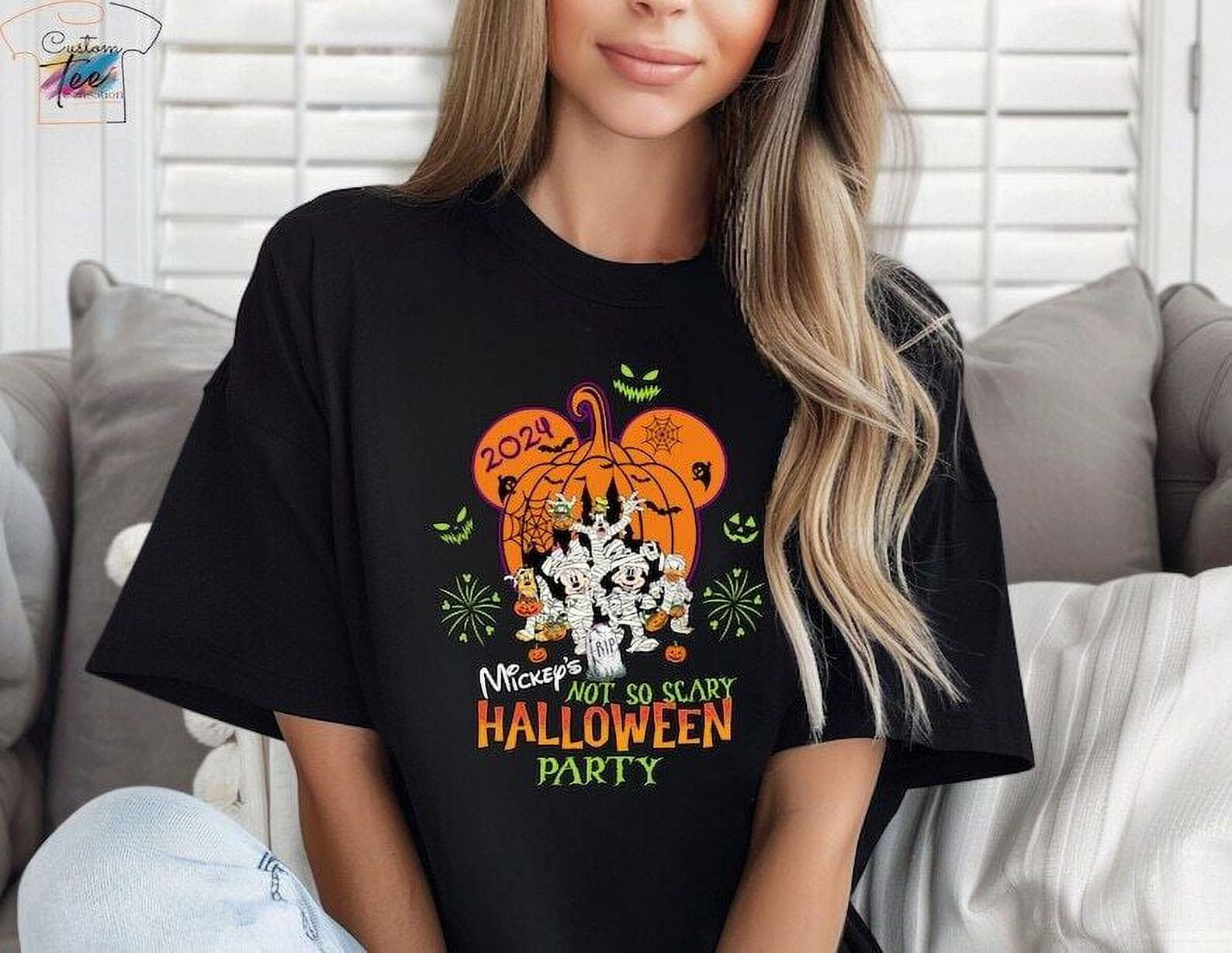 Mickey's Not So Scary Halloween Party 2024 Mickey & Friends Tshirt