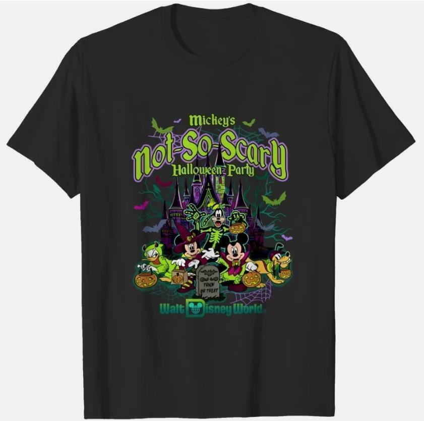 Mickey s Not So Scary Halloween Party 2024 Shirt 2024 Halloween Shirt