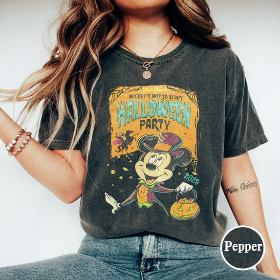 Mickey's Not So Scary Halloween Party, Mickey Halloween Shirt, Disney Halloween Matching Shirt, Halloween Family Shirts
