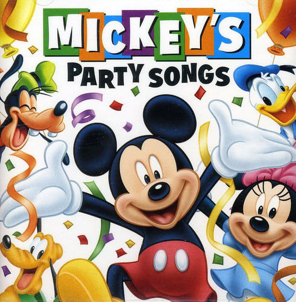 Various Artists - Mickey's Party Songs / Various - Music & Performance - CD