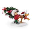 thumbnail image 1 of Department 56 Possible Dreams Mickey's Perfect Tree Multicolor Christmas Figurine 6.5in H, 1 of 5