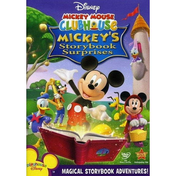 Mickey's Storybook Surprises (DVD)