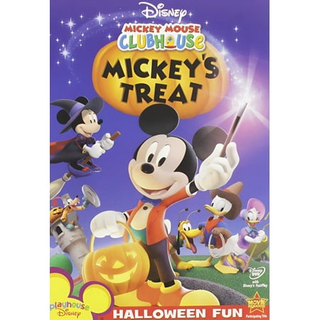 Mickey's Treat (DVD), Walt Disney Video, Kids & Family