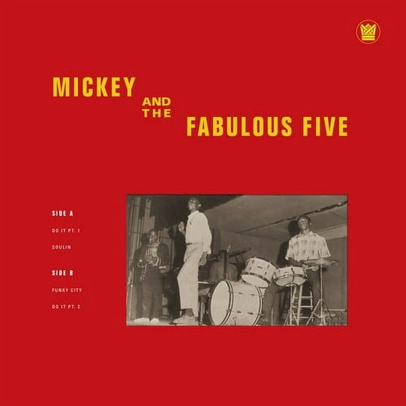 Mickey & the Fabulous - Mickey & the Fabulous - Music & Performance - Vinyl