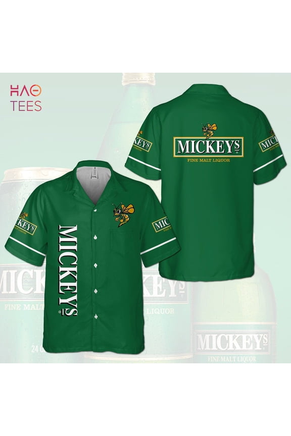 Mickeys All Over Print 3D Hawaiian Shirt