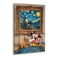 thumbnail image 1 of Mickeys Minnie Love Mouse Starry Night Vincent Van Gogh Picture Print Canvas Poster Wall Paint Art Posters Decor Modern Home Artworks Gift 12x18inch(30x45cm), 1 of 6