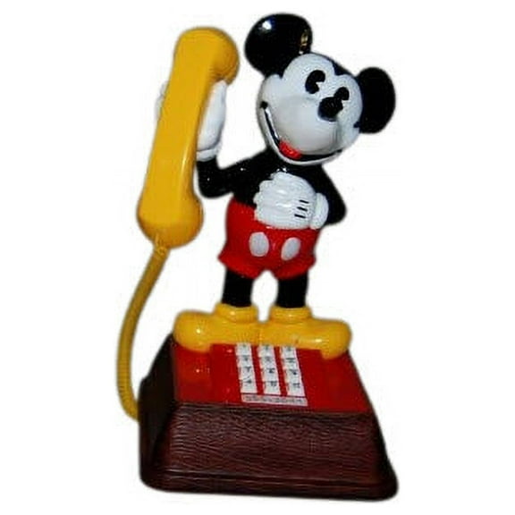 Mickeys Talking Telephone 2011 Hallmark Ornament