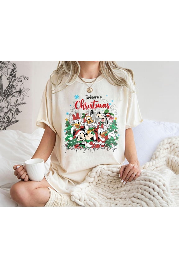 Mickeys Very Merry Christmas Party 2024 Shirt, Walt Disneyworld Christmas Shirt, Magic Kingdom Christmas Shirt, Wdw Christmas Gift