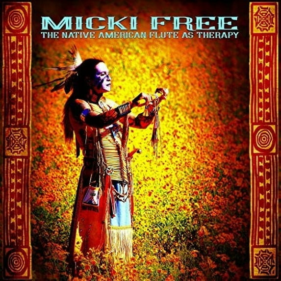Micki Free - Native American Flute As Therapy - Music & Performance - CD