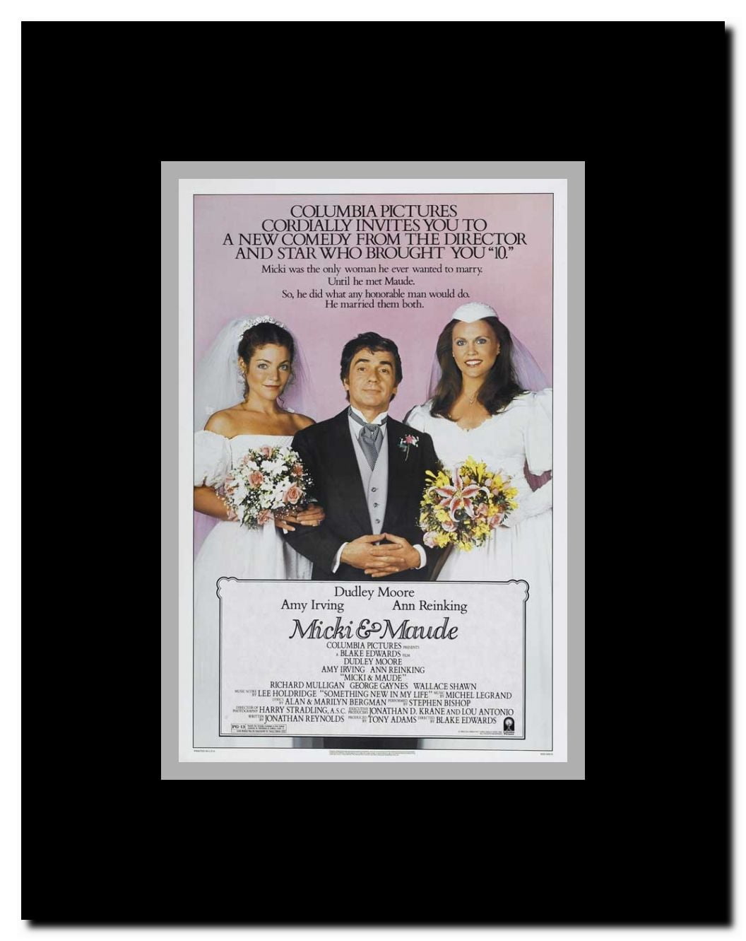 Micki Maude Framed Movie Poster