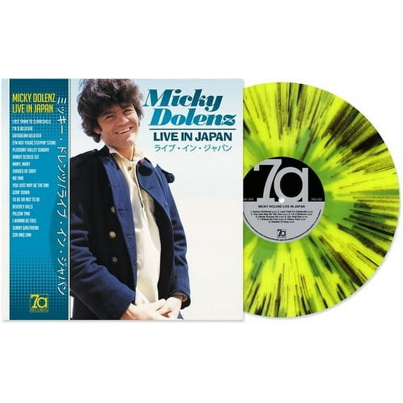 Micky Dolenz - Live In Japan (Ltd edition 180gm Splatter Vinyl) - Music & Performance