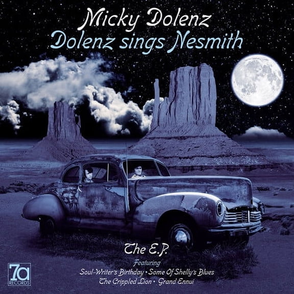Micky Dolenz - Sings Nesmith The EP (Ltd 10-inch Blue Vinyl) - Music & Performance