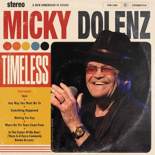 Micky Dolenz - Timeless - Music & Performance - Vinyl