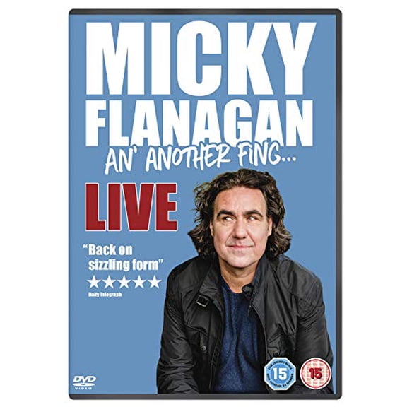 Micky Flanagan Another Fing Live [DVD]