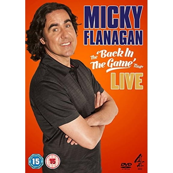 Micky Flanagan: Back In The Game [DVD]