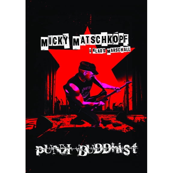Micky Matschkopf,Klaus Marschall Punk Buddhist (Paperback)