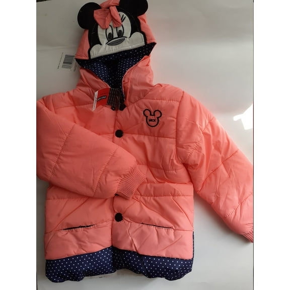 Micky Mouse Kids Winter Latest Thicken Hooded Jacket Warm Quilted Coat Casual Outdoor Cool Cute for Boys Girls