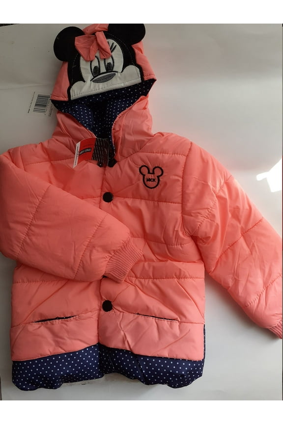 Micky Mouse Kids Winter Latest Thicken Hooded Jacket Warm Quilted Coat Casual Outdoor Cool Cute for Boys Girls