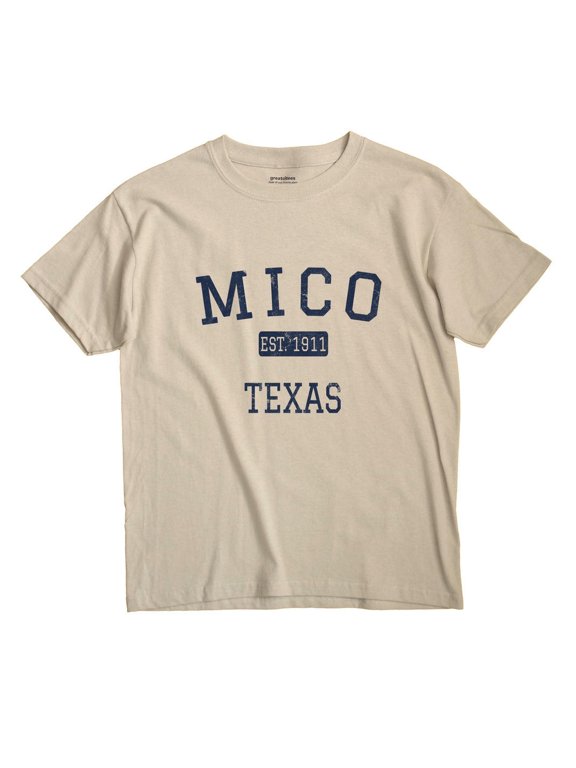 Mico Texas EST Graphic T-Shirt