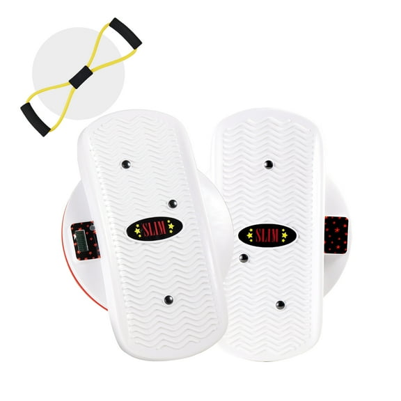 Micogo Step Platforms Noise Free Ab Twister Disc with Counter and Resistance Band