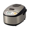 thumbnail image 1 of Micom 3-Cup Rice Cooker with Expanded Menu & Compact Size, 1 of 12