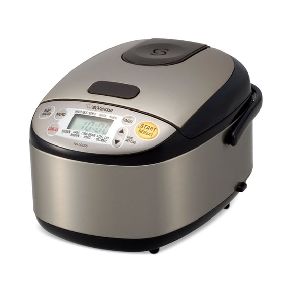 Micom 3-Cup Rice Cooker with Expanded Menu & Compact Size