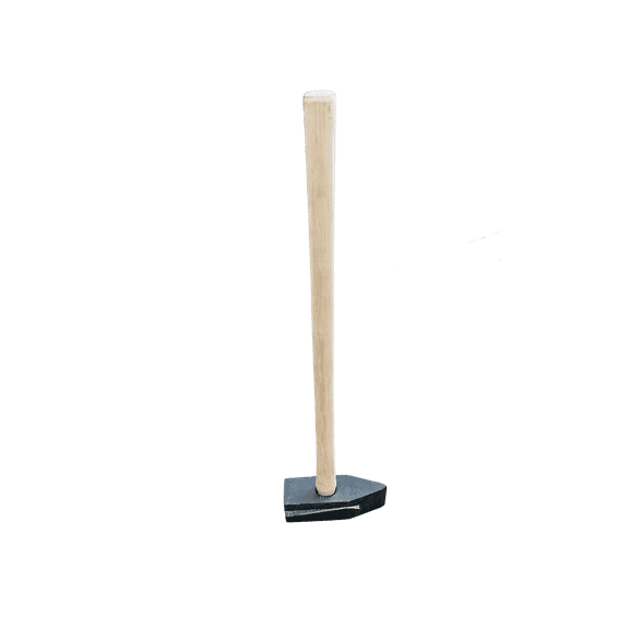 Micon: Single Edge Chisel & Square Stone Splitting Hammer 12lb