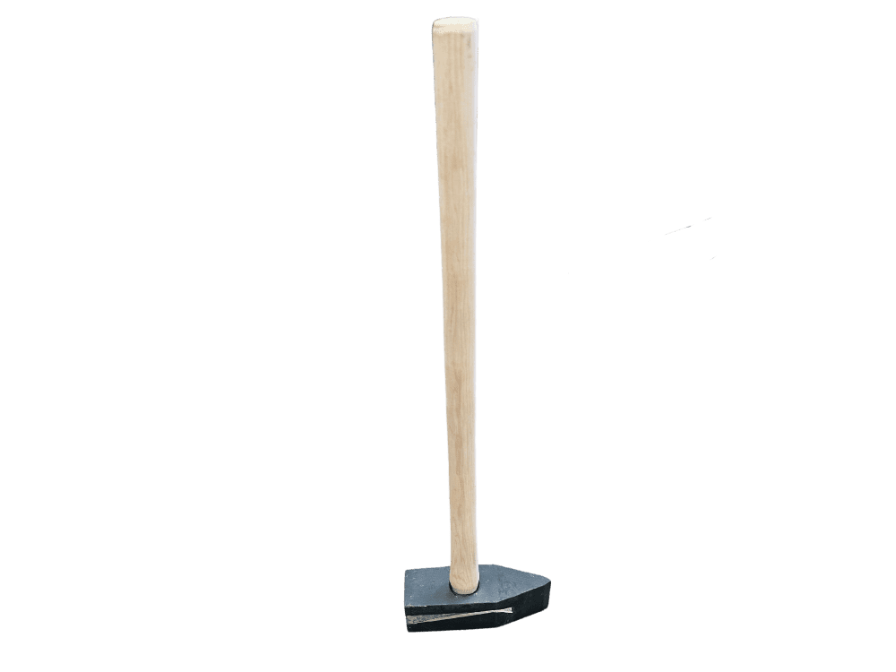 Micon: Single Edge Chisel & Square Stone Splitting Hammer 8 lb ...